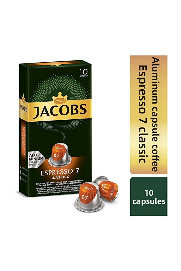 كبسولة اسبريسو 7 كلاسيكو 52 جرام - 1