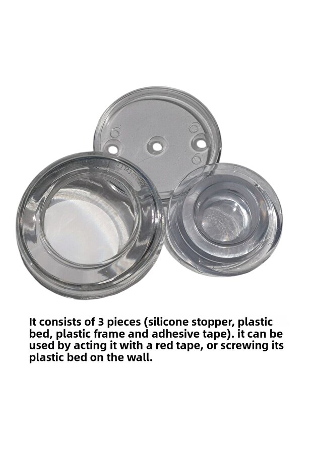 سدادة باب الحائط، عازلة شفافة - 2