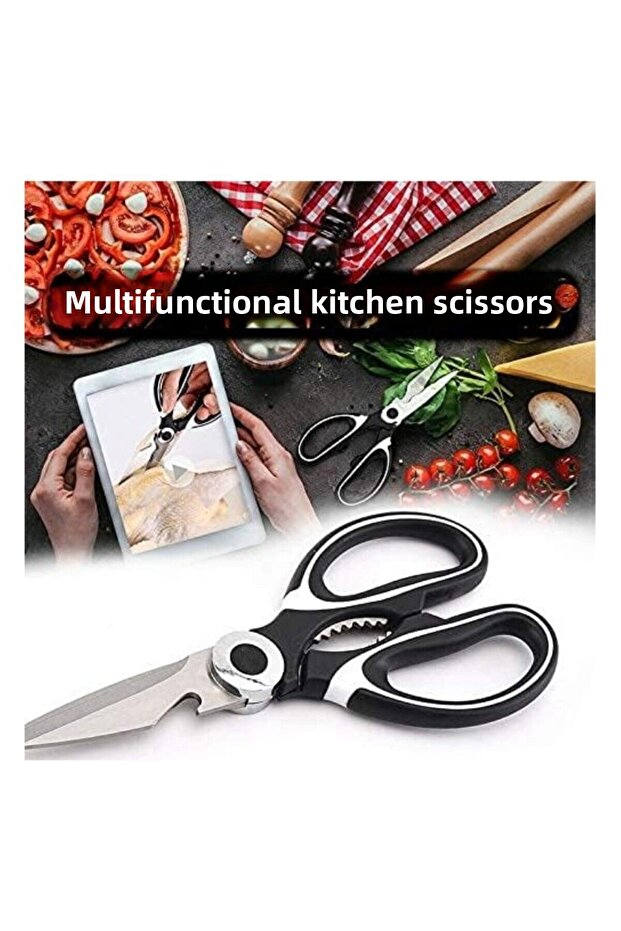 Multi-Purpose Kitchen Scissors, Chicken Scissors and Household Scissors - 2