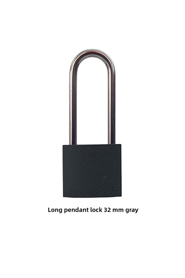 Asma Lock 32mm Long Hook Gray - 1