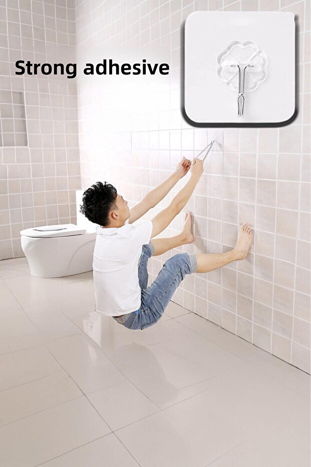 🪝 شماعة شفافة - 5