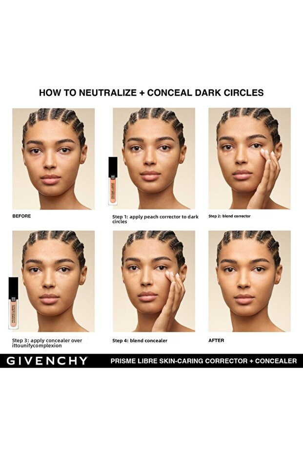 بريسم ليبر مصحح للعناية بالبشرة 11 مل - 5