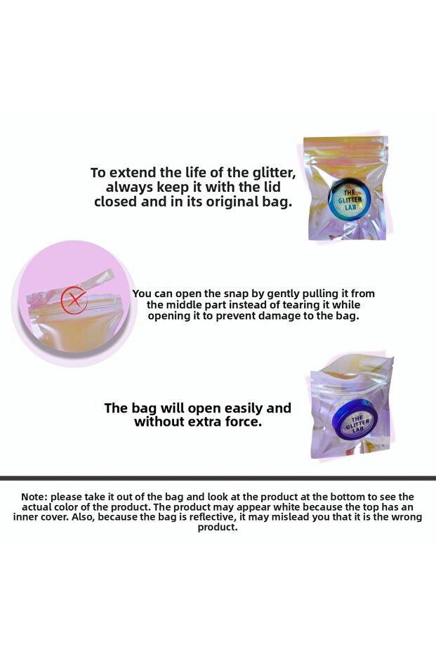 Set Glitter -Daring Trio - 8