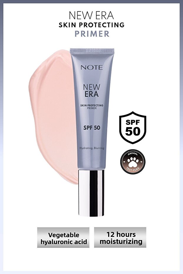 New Era Skin Protecting Primer Spf 50 Moisturizing Make-Up Base - 1