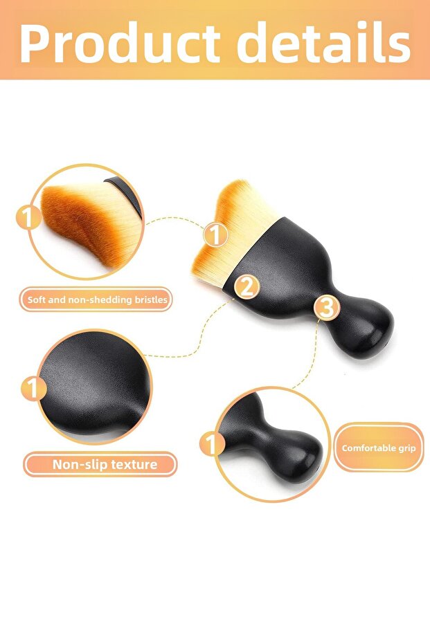 Triangle Contour Brush - 3