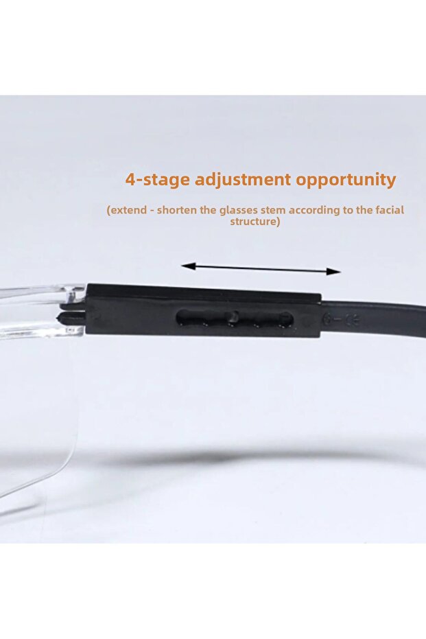 5 Pcs Protective Work Glasses Transparent Work Security Goggles - 4