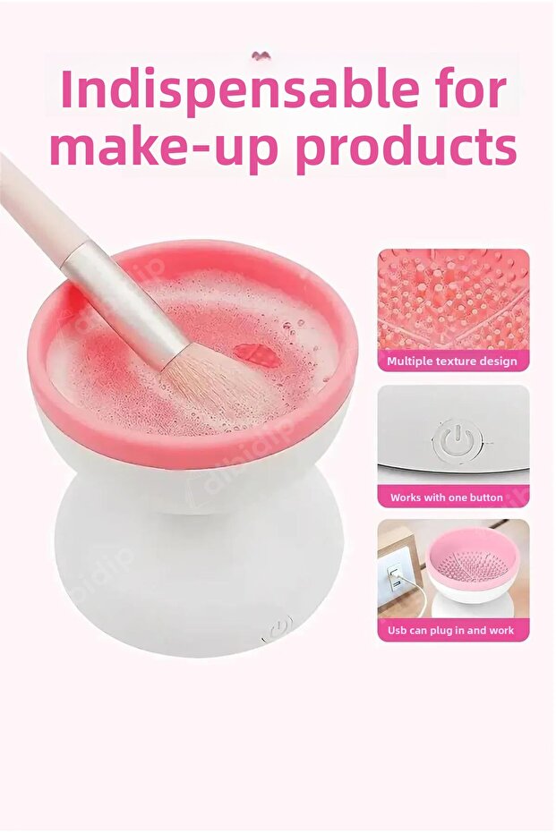 💄 آلة تنظيف فرشاة المكياج - 7