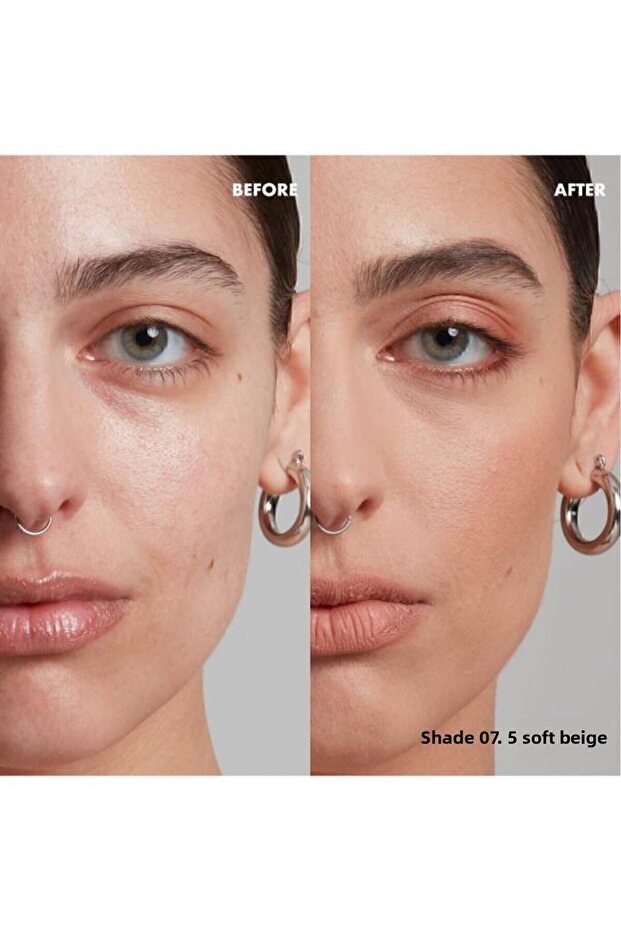 كريم أساس توتال كونترول برو دروب ذو تغطية قابلة للتعديل - لون بيج ناعم - 3