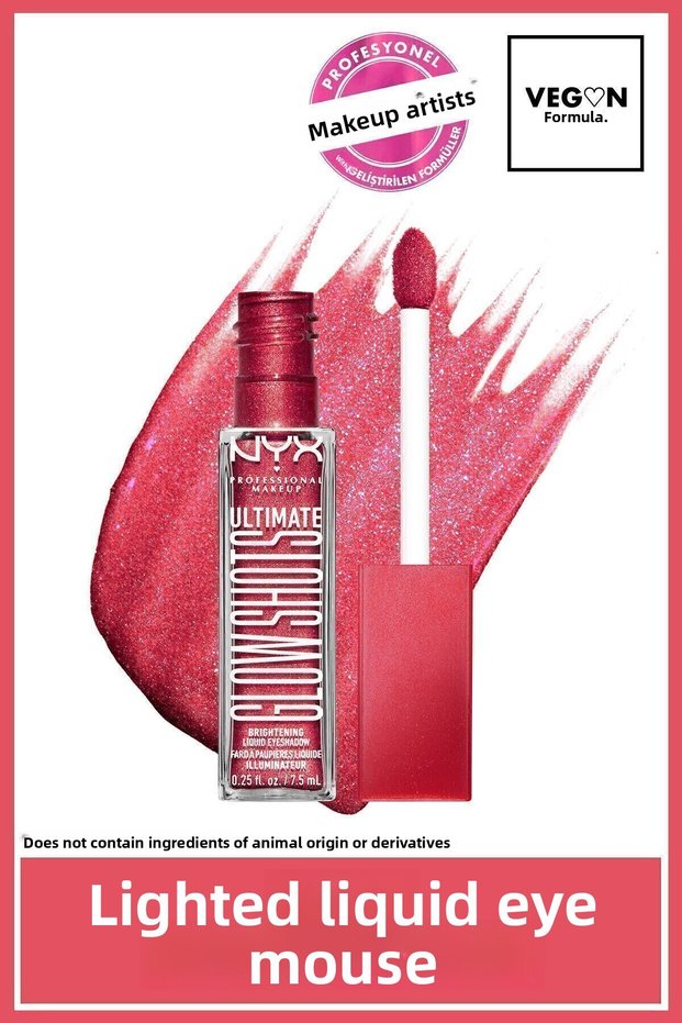 Ultimate Glow Shots - 12 ظلال عيون سائلة من Raspberry Rave