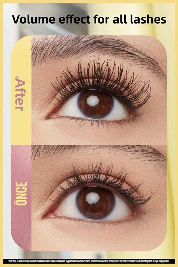 Colossal Bubble Volumizing Mascara - Black - 3