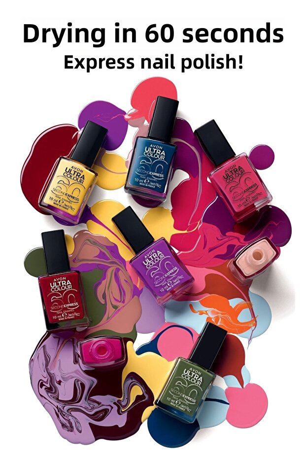 Nail Polish Ultra Color - Mauve It - 2