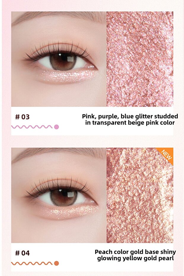 Quick-Hara Comfortable Cut Eyeshadow - 6