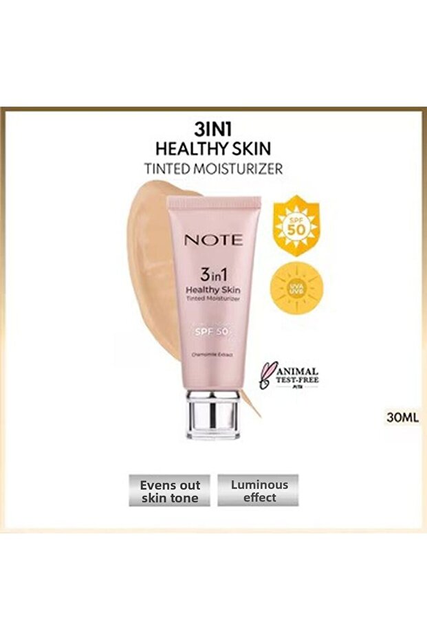 Tinted Moisturizer - 4