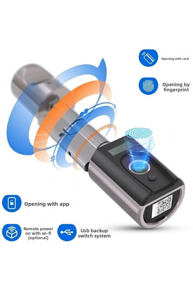 Magic Fingerprint Barrel - 2