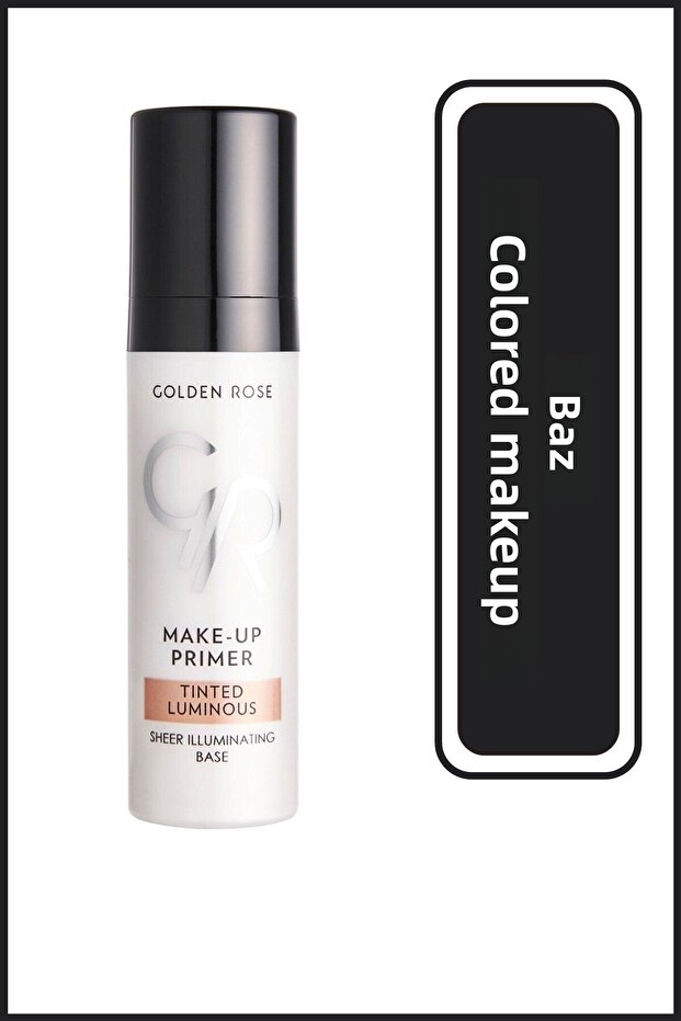 Make up Primer Tinted Luminous Colorful Sparkling Makeup Base 30 ml - 1
