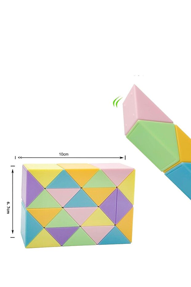 Magic Ruler 24 Segmented Magic Cube Educational Toy - 4