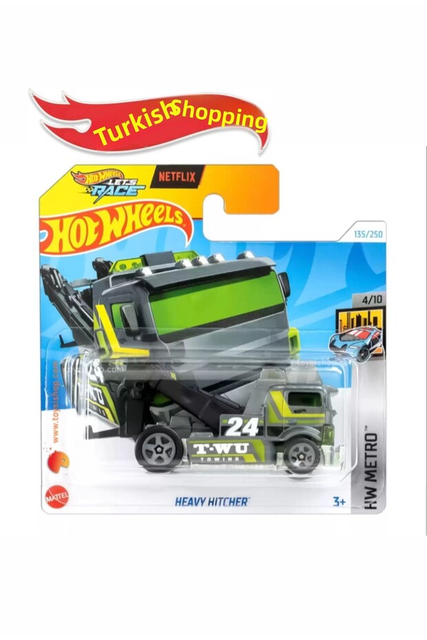 Heavy Hitcher Tow Truck 1:64 Scale