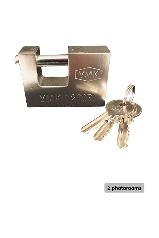 (Locket) Ymk Sliding Shaft Padlock 70mm