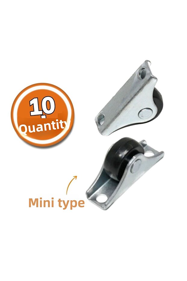 Burak 0215 Sps Wheel - Mini Narrow Fixed Set of 10