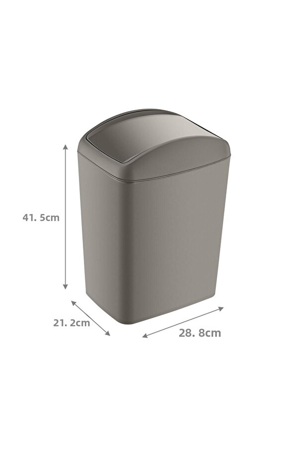 Soft Trash Can Rotating Lid 20 Lt - 2