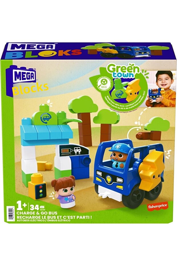 MEGA BLOKS SET CONSTRUCTIE 34 PIESE - 1