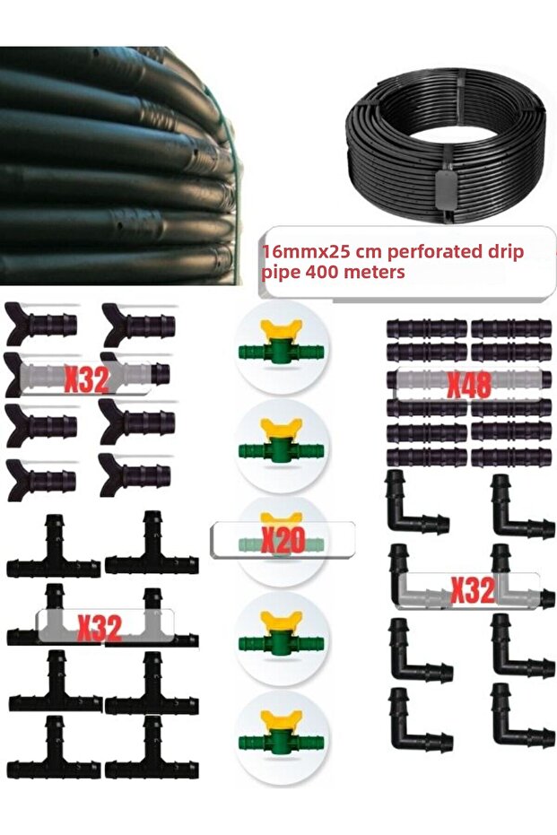 400Mtx25Cm Hole Drilling Set - 1