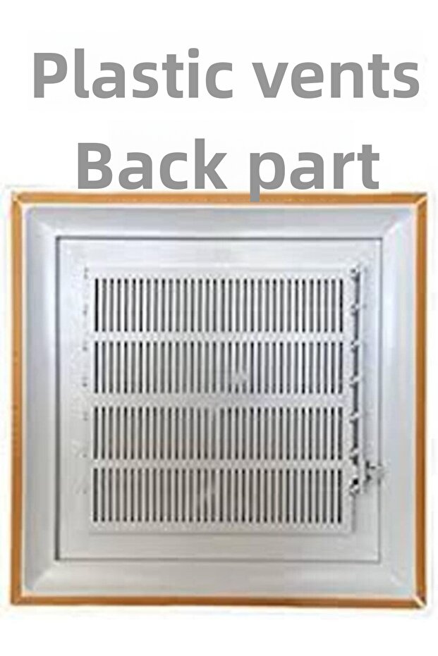 مصراع الحمام البلاستيكي 30x30 سم - 4