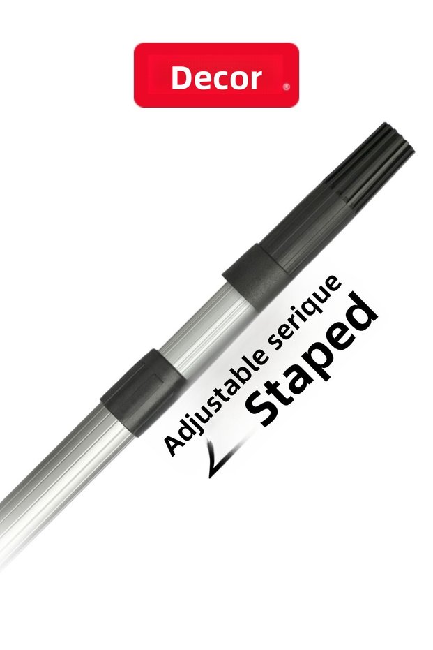 Extension Pole 3 Meters Adjustable Stepped Aluminum Lightweight Pole 1294