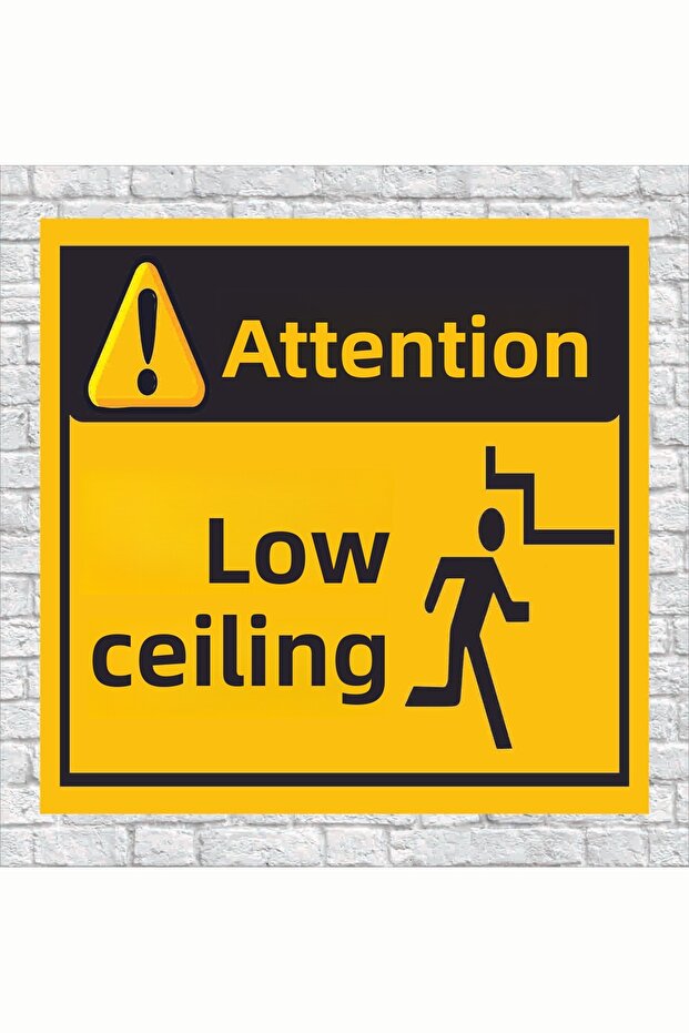Attention Low Ceiling - 2