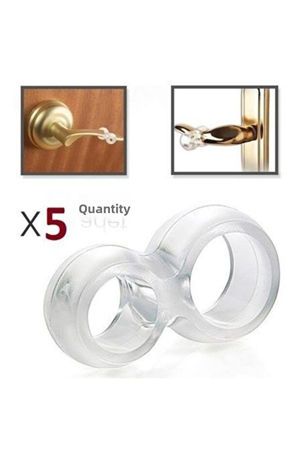 5-Piece Door Window Stopper - 1