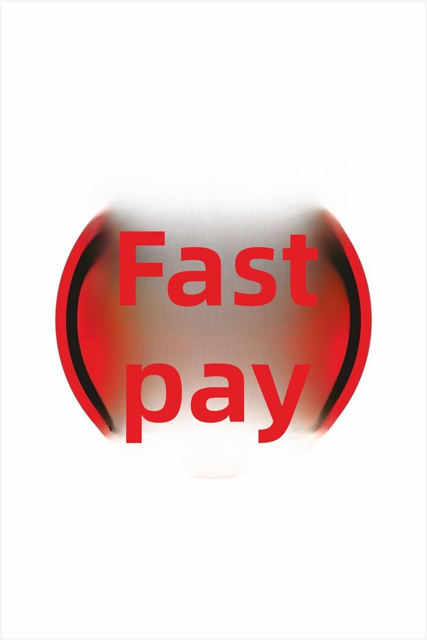 Fast Pay Written Store Cashier Board