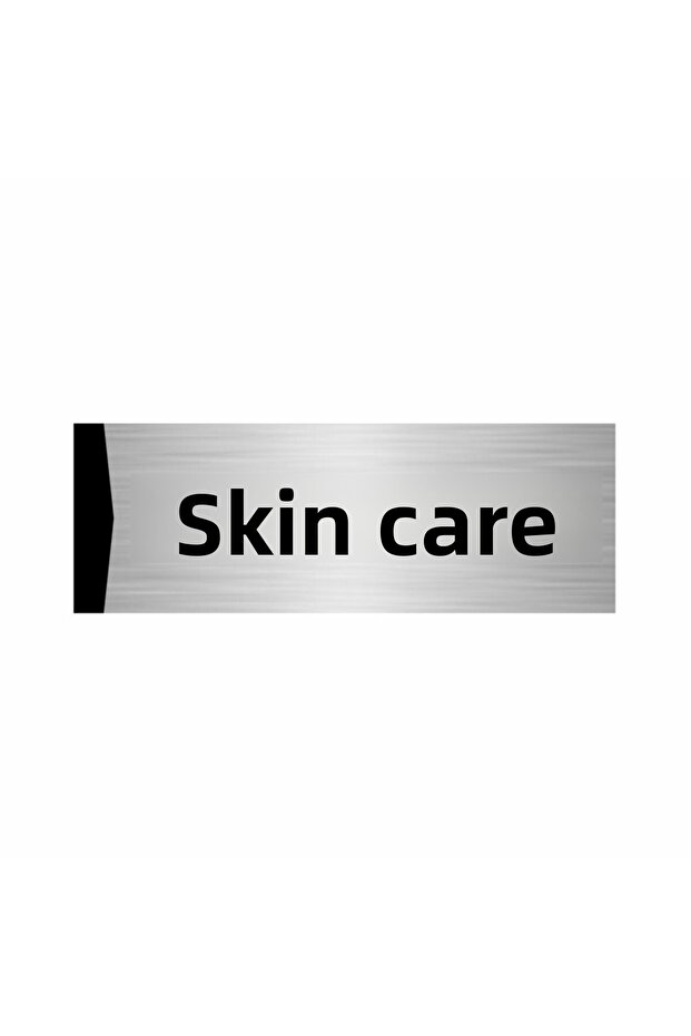 Skin Care 7X20Cm Silver Color Metal Baffle Sheet