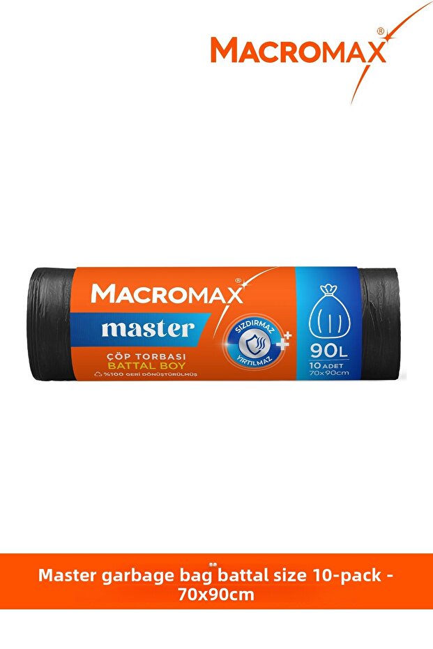 Master Garbage Bag Oversized 10 Pcs - 1