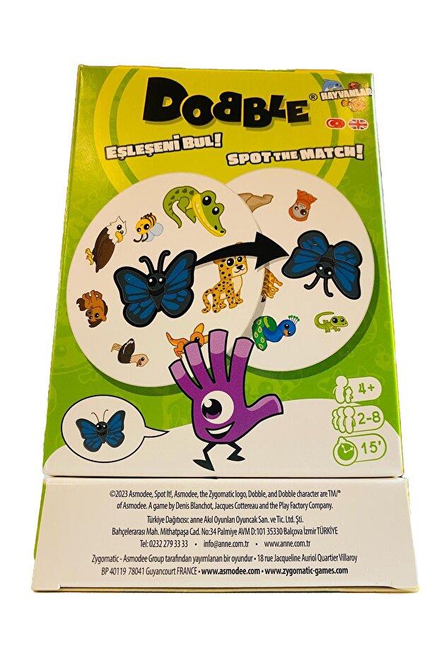 Dobble Hayvanlar Eco (ANİMALS ECO) - 5