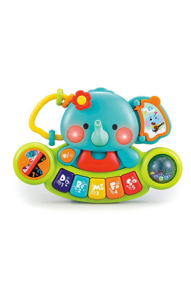 - 2-In-1 Musical Elephant