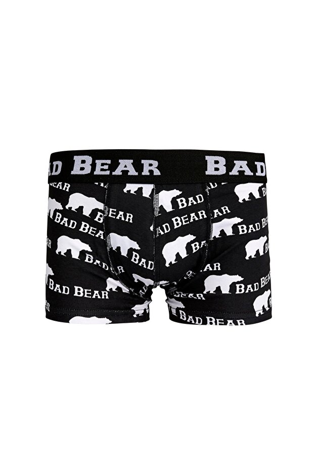Bear Siyah Erkek Boxer - 2