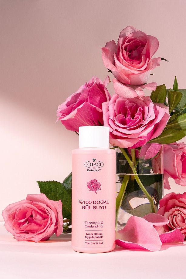 Gül Kürü % 100 Doğal Gül Suyu Canlandırıcı, Sıkılaştırıcı 150 ml - 5