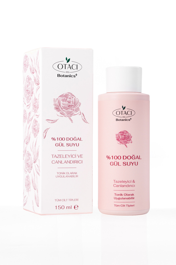 Gül Kürü % 100 Doğal Gül Suyu Canlandırıcı, Sıkılaştırıcı 150 ml - 1