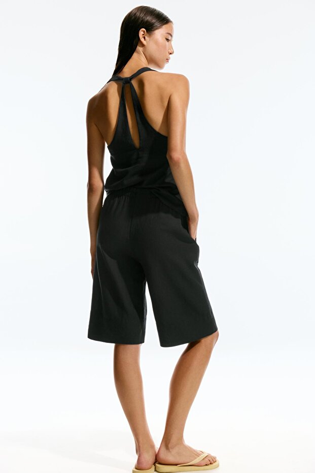 Keten halter top - 5