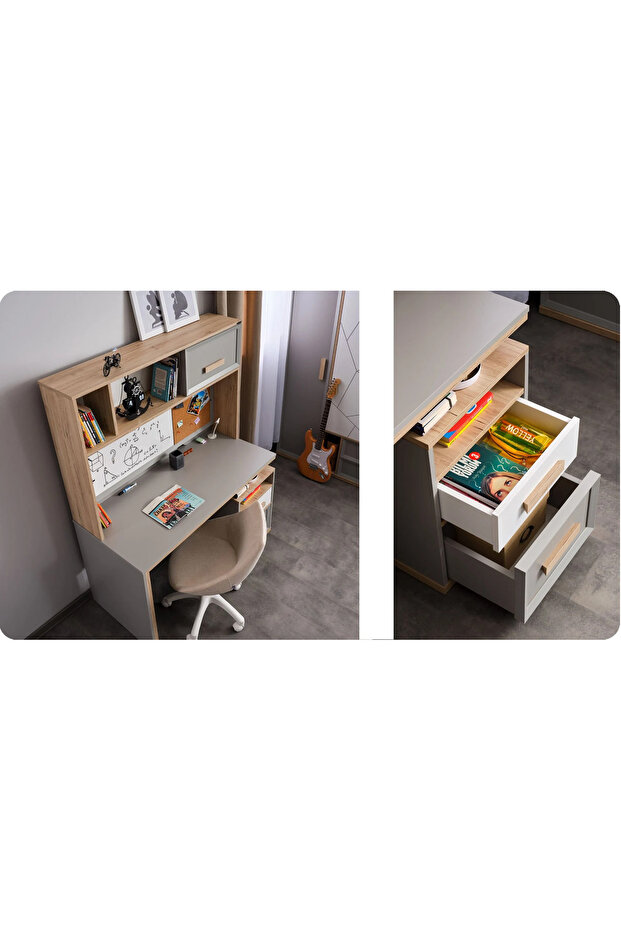 Evon Çalışma Masası - 6