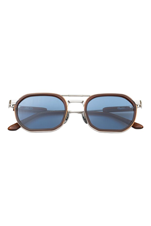 The Snatch Burgundy Unisex Sunglasses