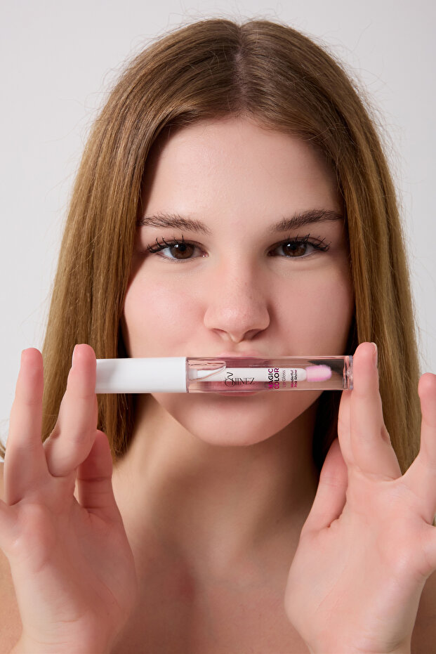 SHİNEZ MAGİC COLOR LİP GLOSS - 6