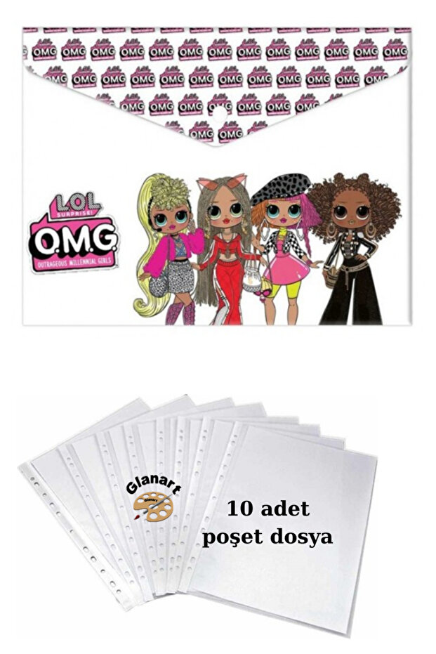 A4 Size Snap File +10 Bag File - 1