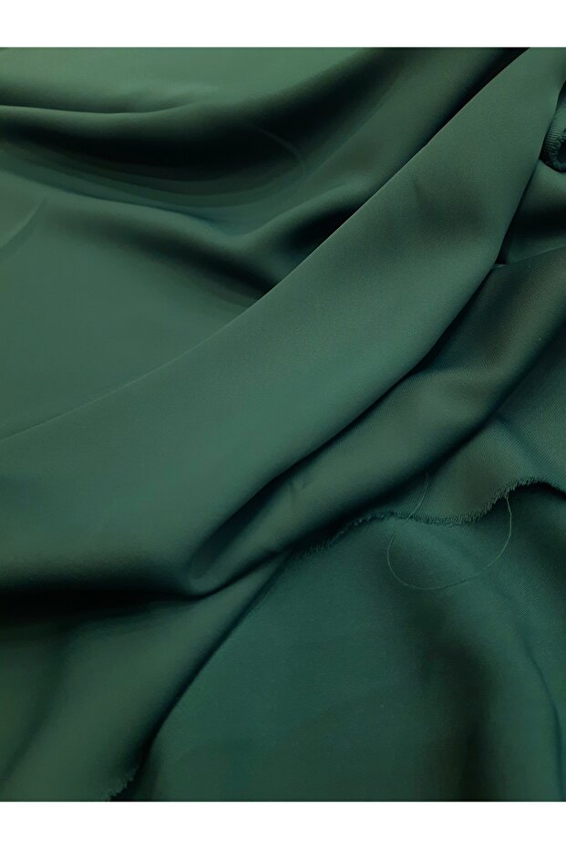 Elbiselik Feracelik Satenimsi Kaygan Dubai İpeği Krep 2.5 Metre - 1