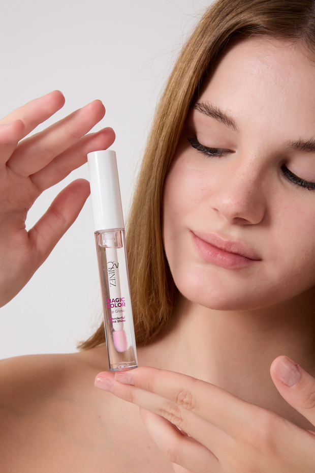 SHİNEZ MAGİC COLOR LİP GLOSS - 4