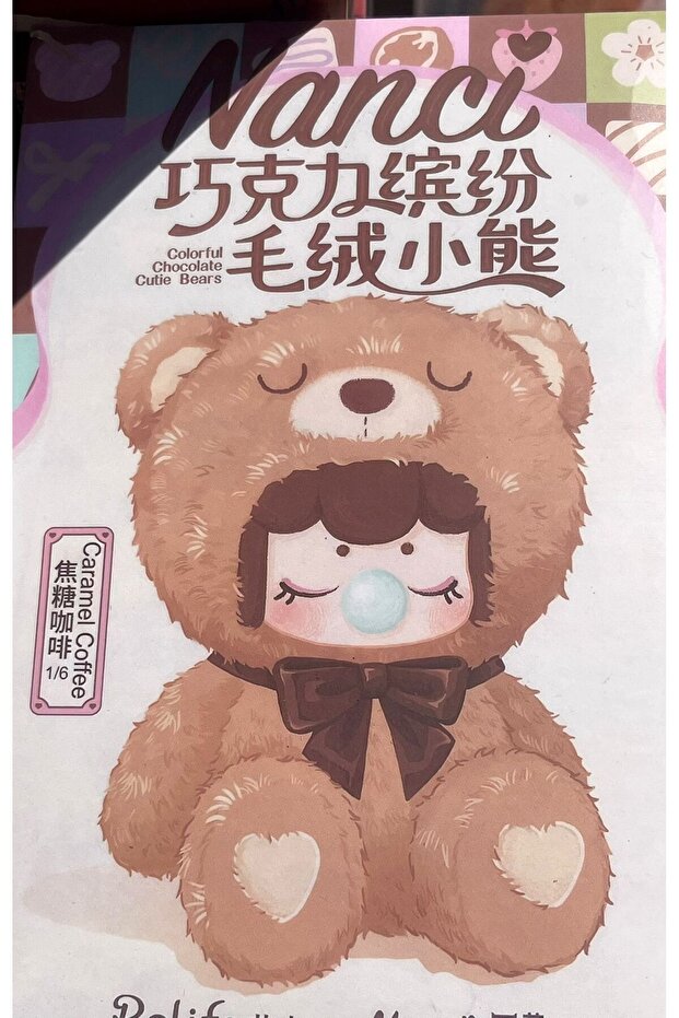 LABUBU NANCİ SERİES 2025 PELUŞ OYUNCAK - 3