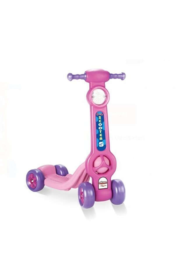 Mini Scooter Pembe - 1