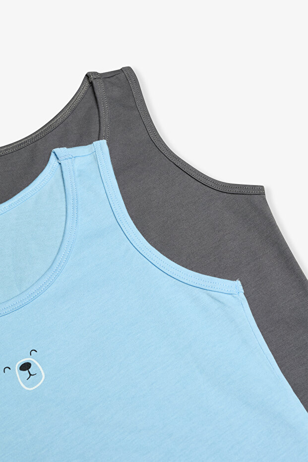 قميص داخلي للأولاد متعدد الألوان من Shadow 2 - 4