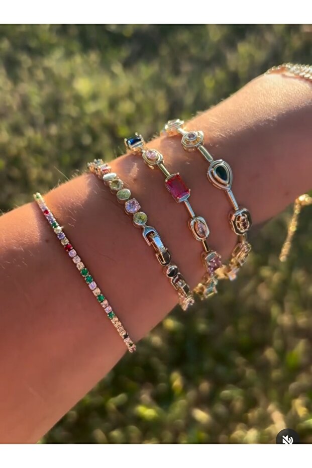 Çok Renkli Bileklik - 1