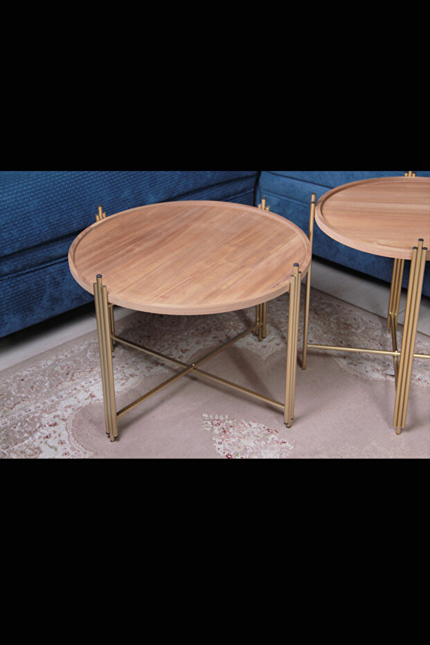 Versatile side coffee table set - 6